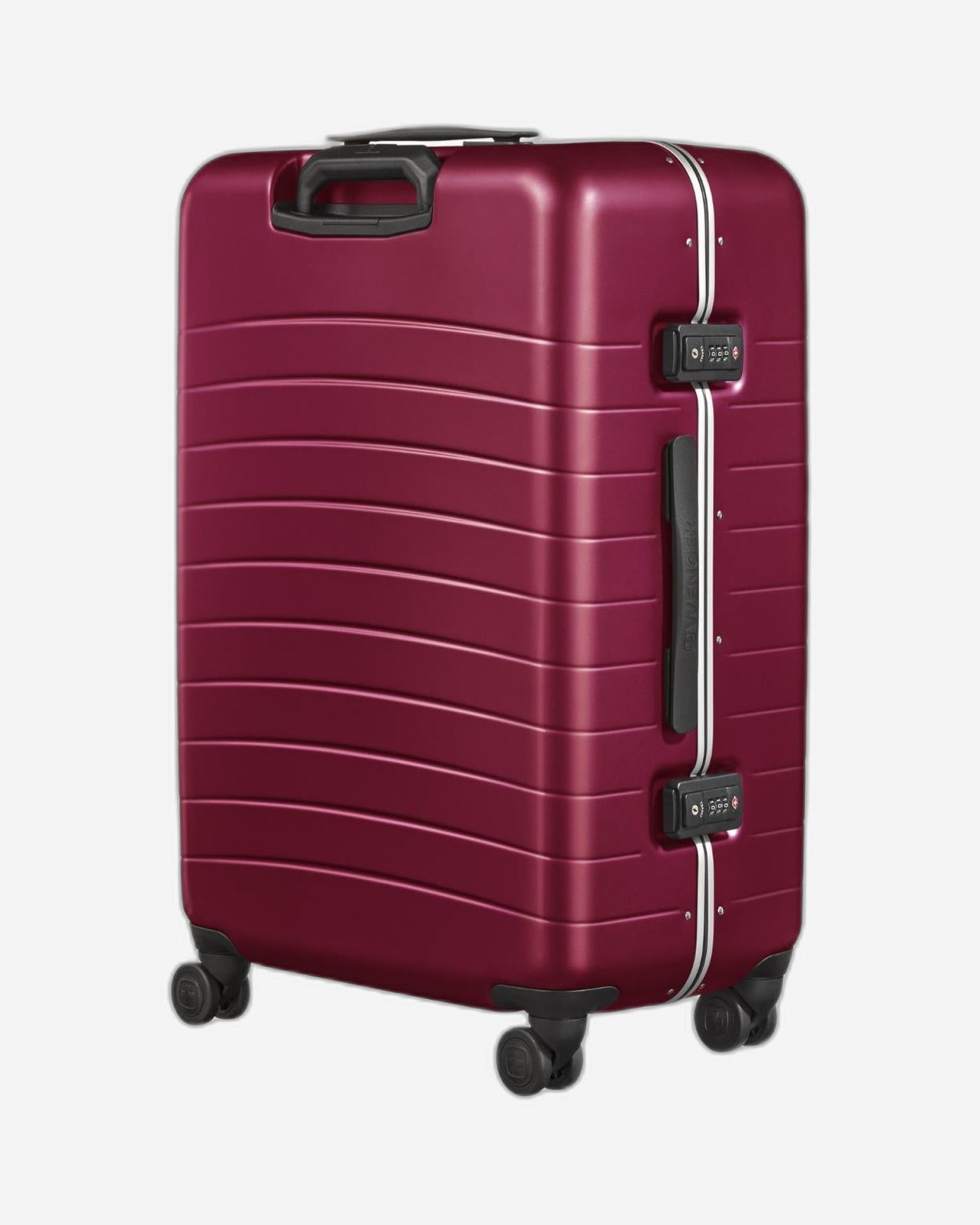 Wenger Rayl PC Hardside  70cm Check-In Luggage Trolley Burgundy