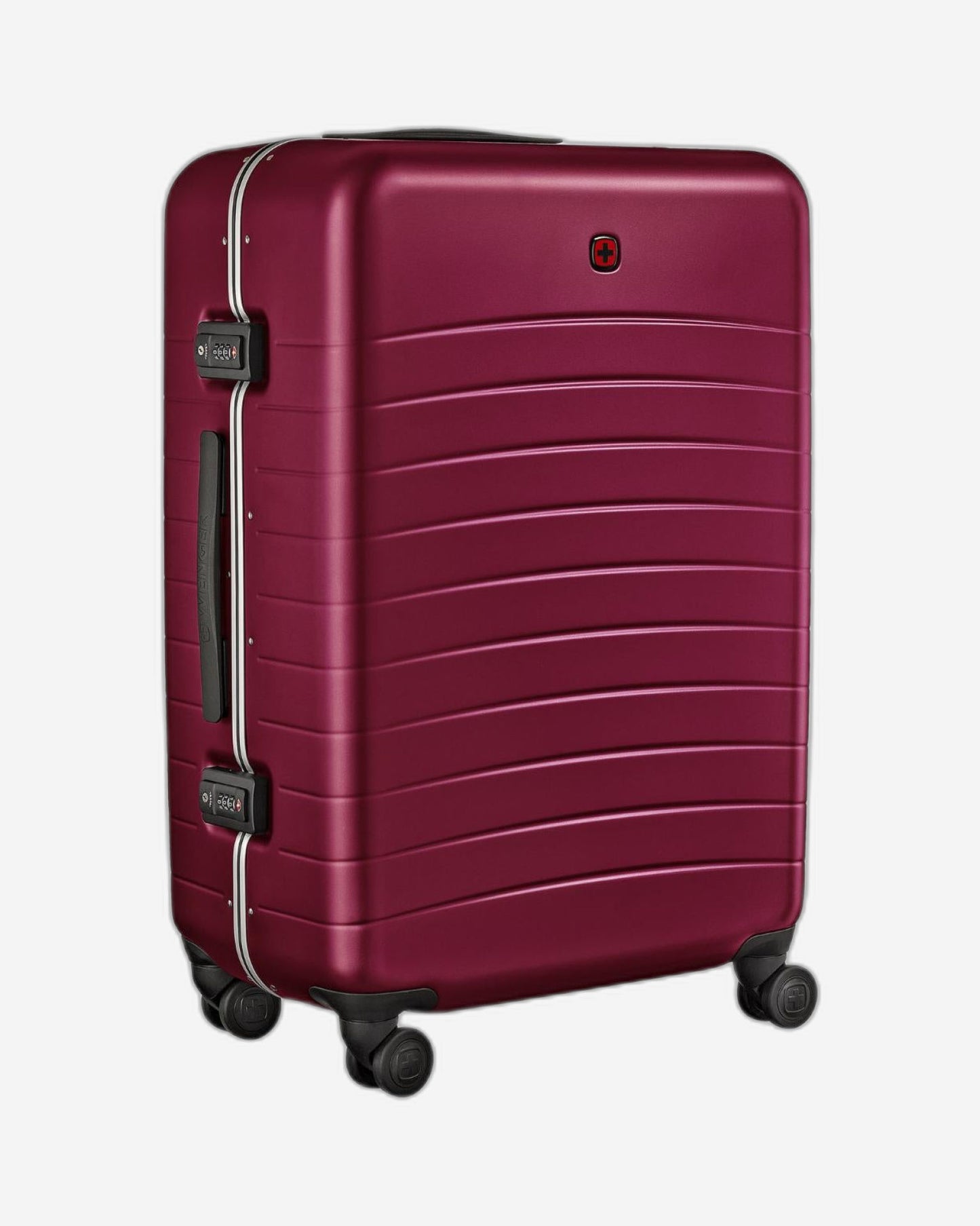 Wenger Rayl PC Hardside  70cm Check-In Luggage Trolley Burgundy