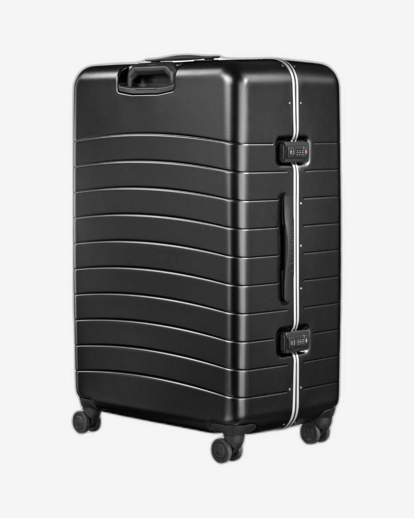 Wenger Rayl PC Hardside   82cm Check-In Luggage Trolley Black