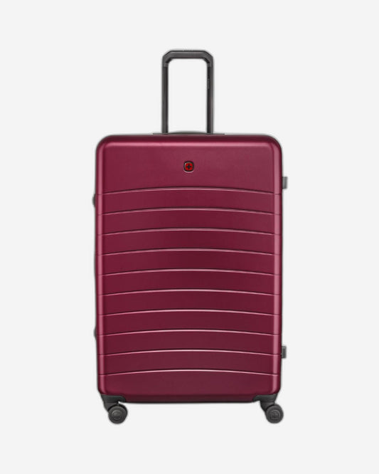 Wenger Rayl PC Hardside  82cm Check-In Luggage Trolley Burgundy