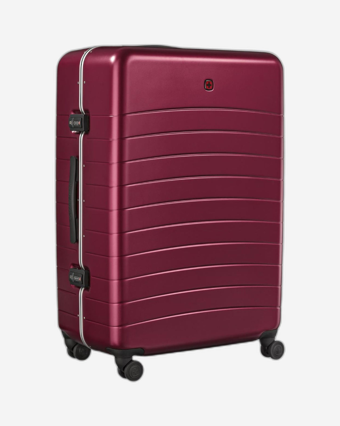 Wenger Rayl PC Hardside  82cm Check-In Luggage Trolley Burgundy