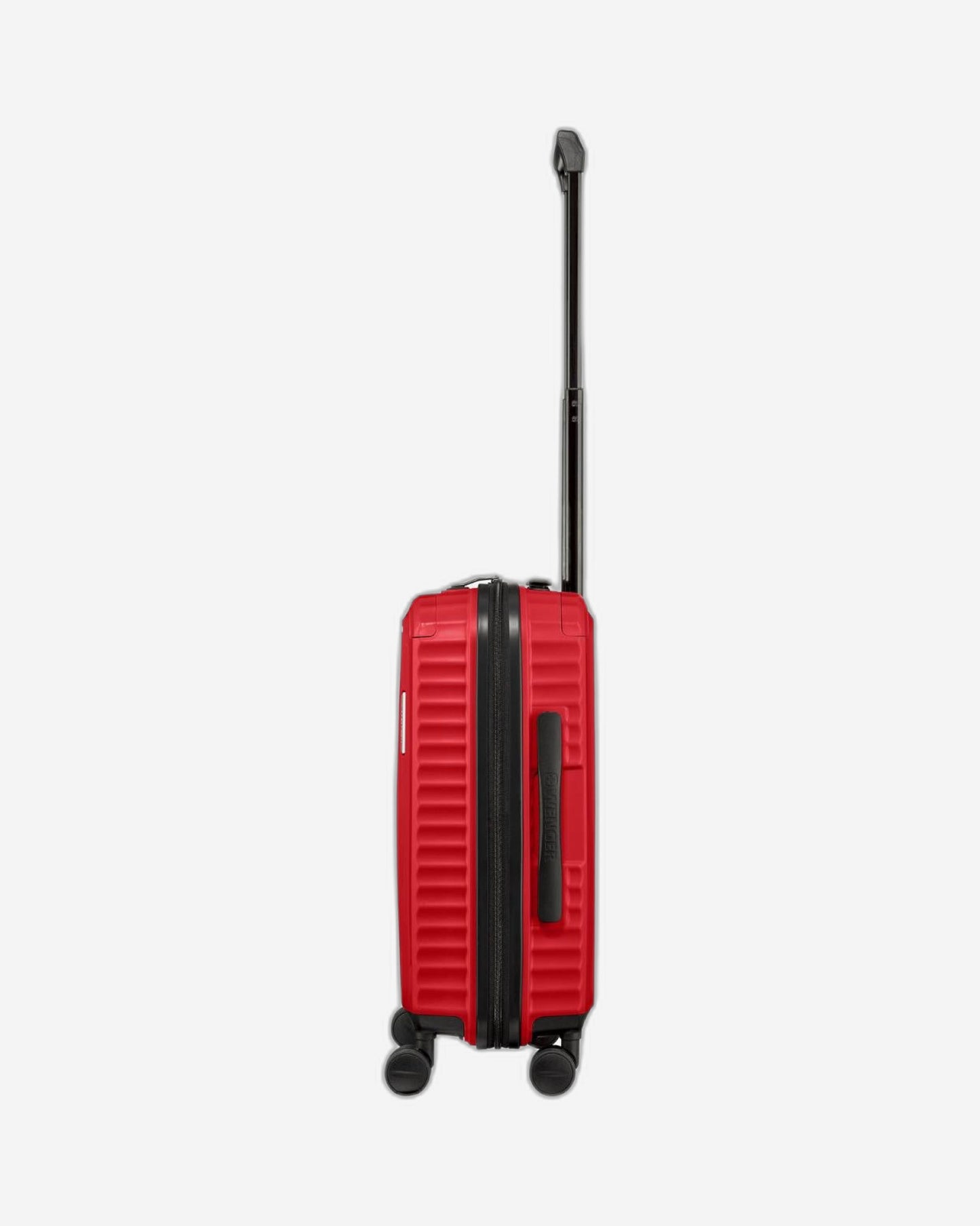 Wenger Optimo Hardside Expandable 57cm Cabin Luggage Trolley red
