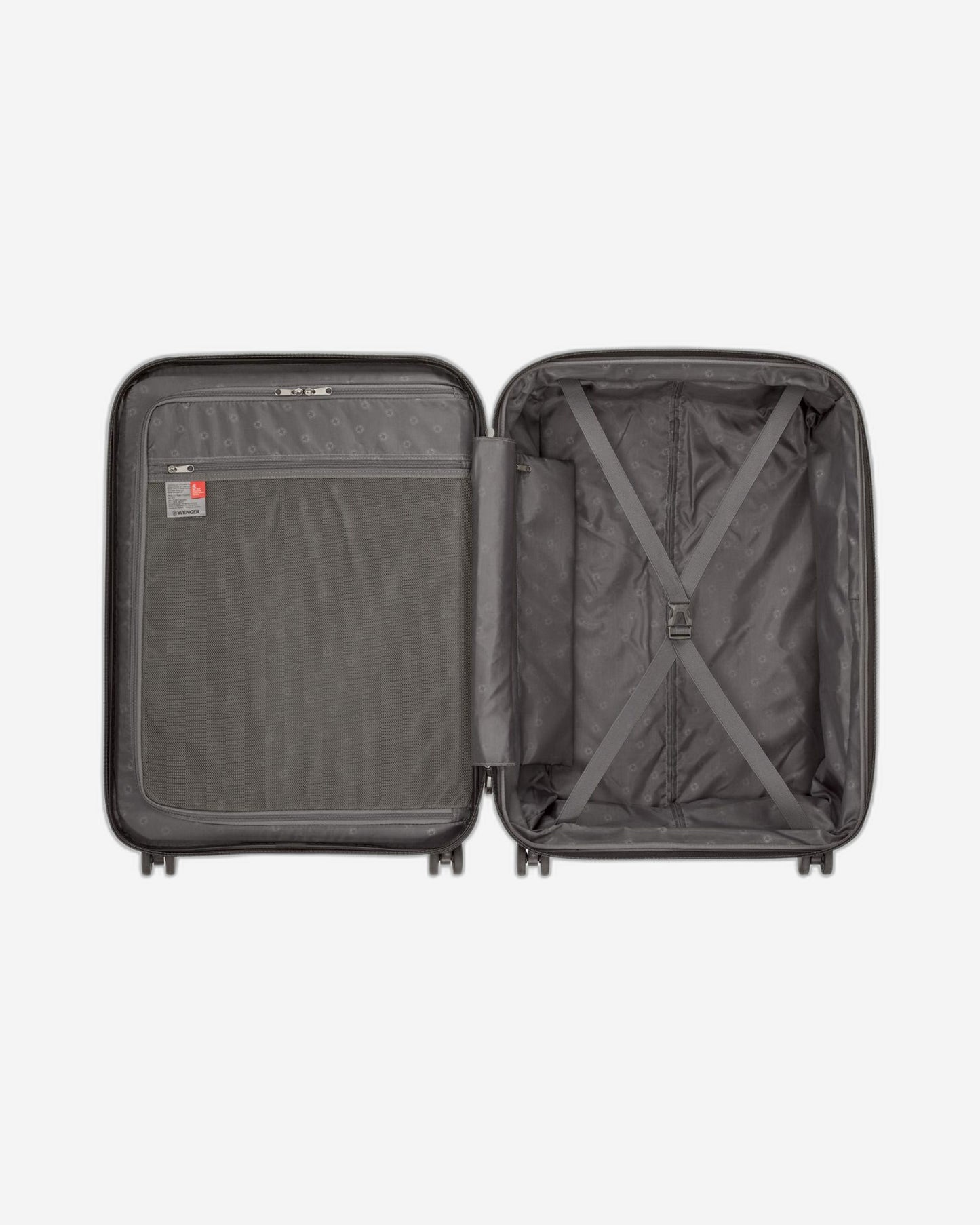 Wenger Optimo Hardside Expandable 70cm Check-In Luggage Trolley Red