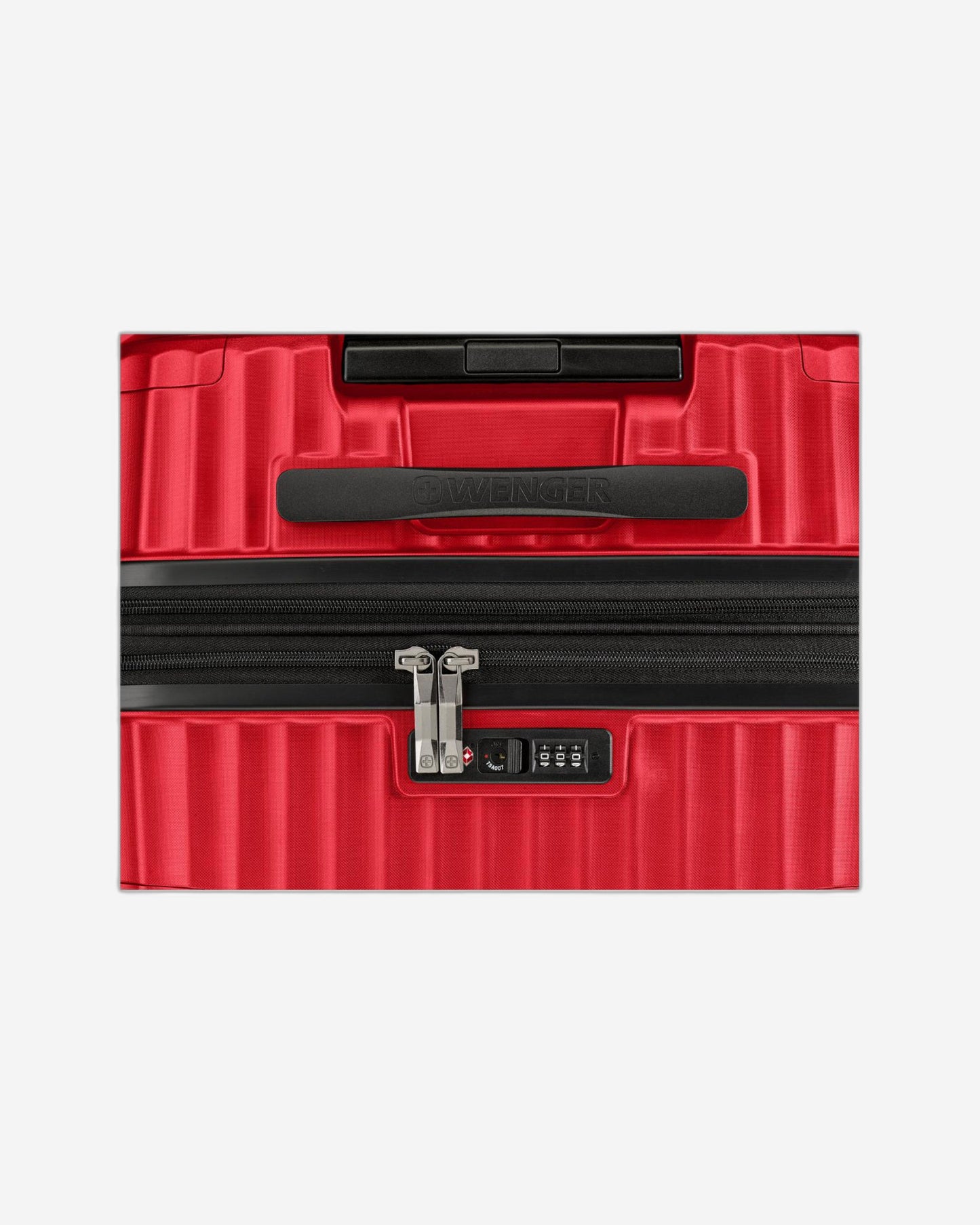 Wenger Optimo Hardside Expandable 70cm Check-In Luggage Trolley Red