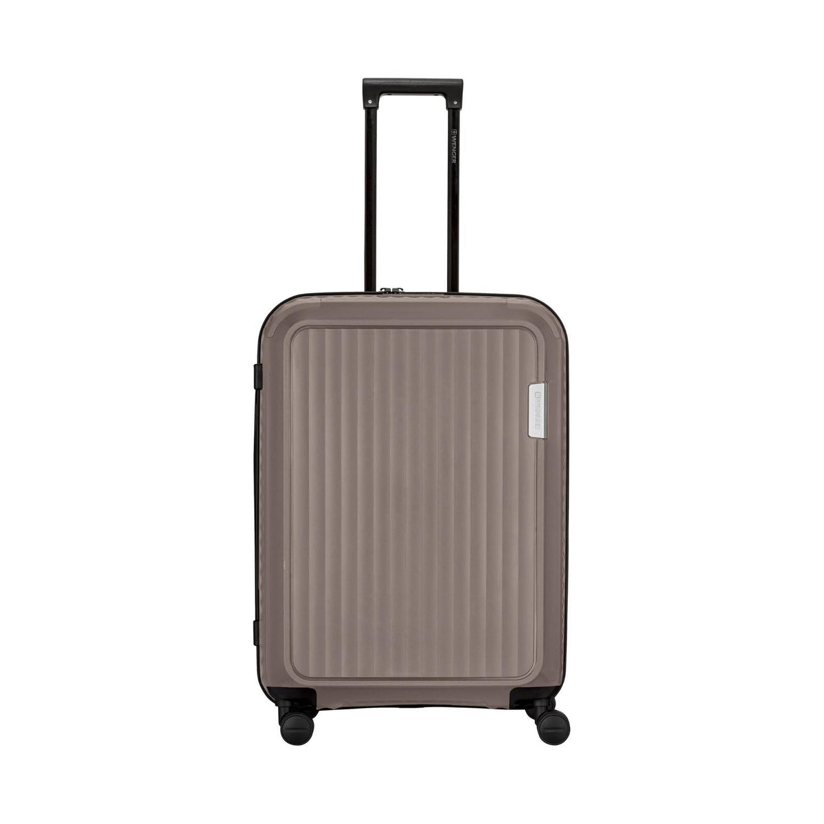 Wenger Optimo Hardside Expandable 70cm Check-In Luggage Trolley Brown