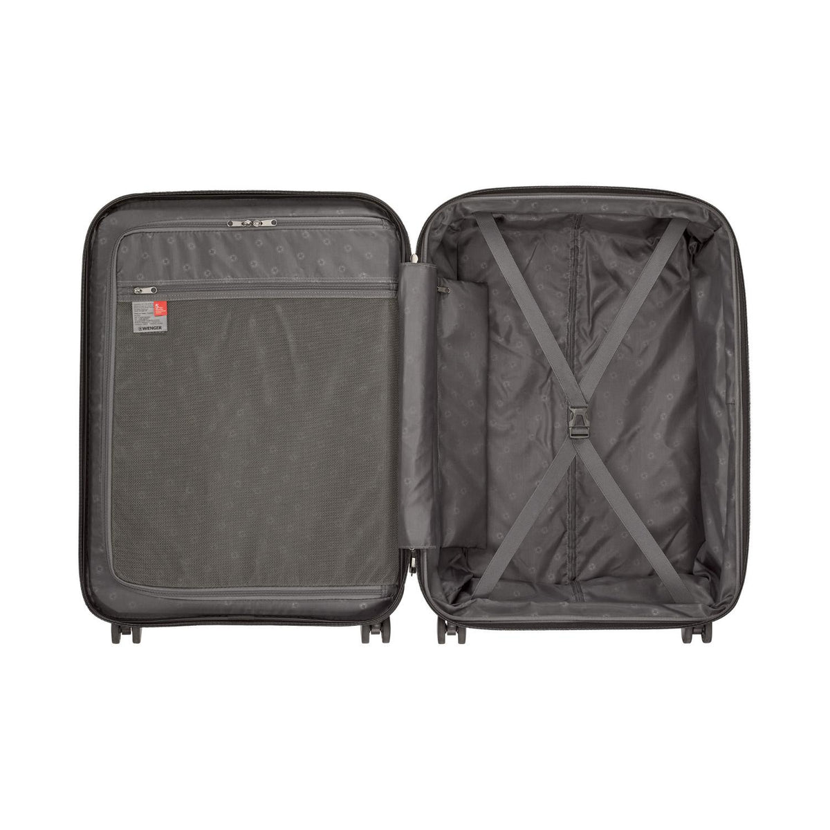 Wenger Optimo Hardside Expandable 70cm Check-In Luggage Trolley Brown