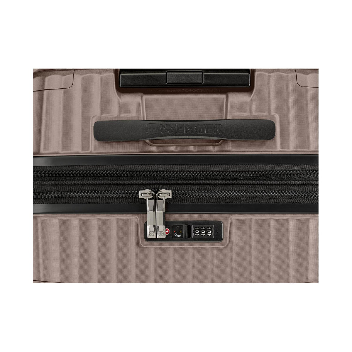 Wenger Optimo Hardside Expandable 70cm Check-In Luggage Trolley Brown