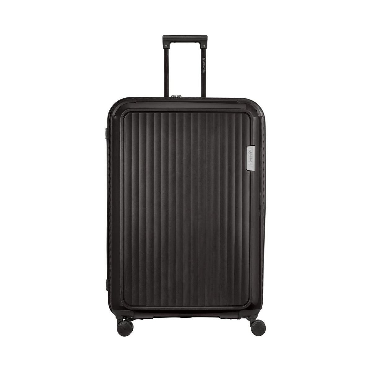 Wenger Optimo Hardside Expandable 84cm Check-In Luggage Trolley Black
