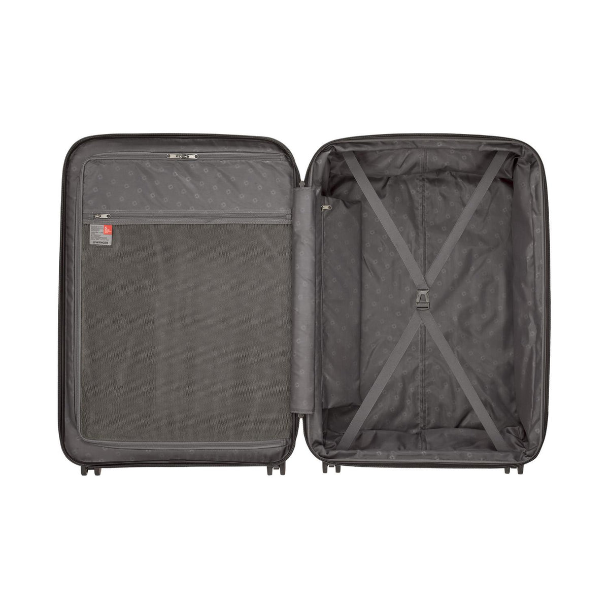 Wenger Optimo Hardside Expandable 84cm Check-In Luggage Trolley Black
