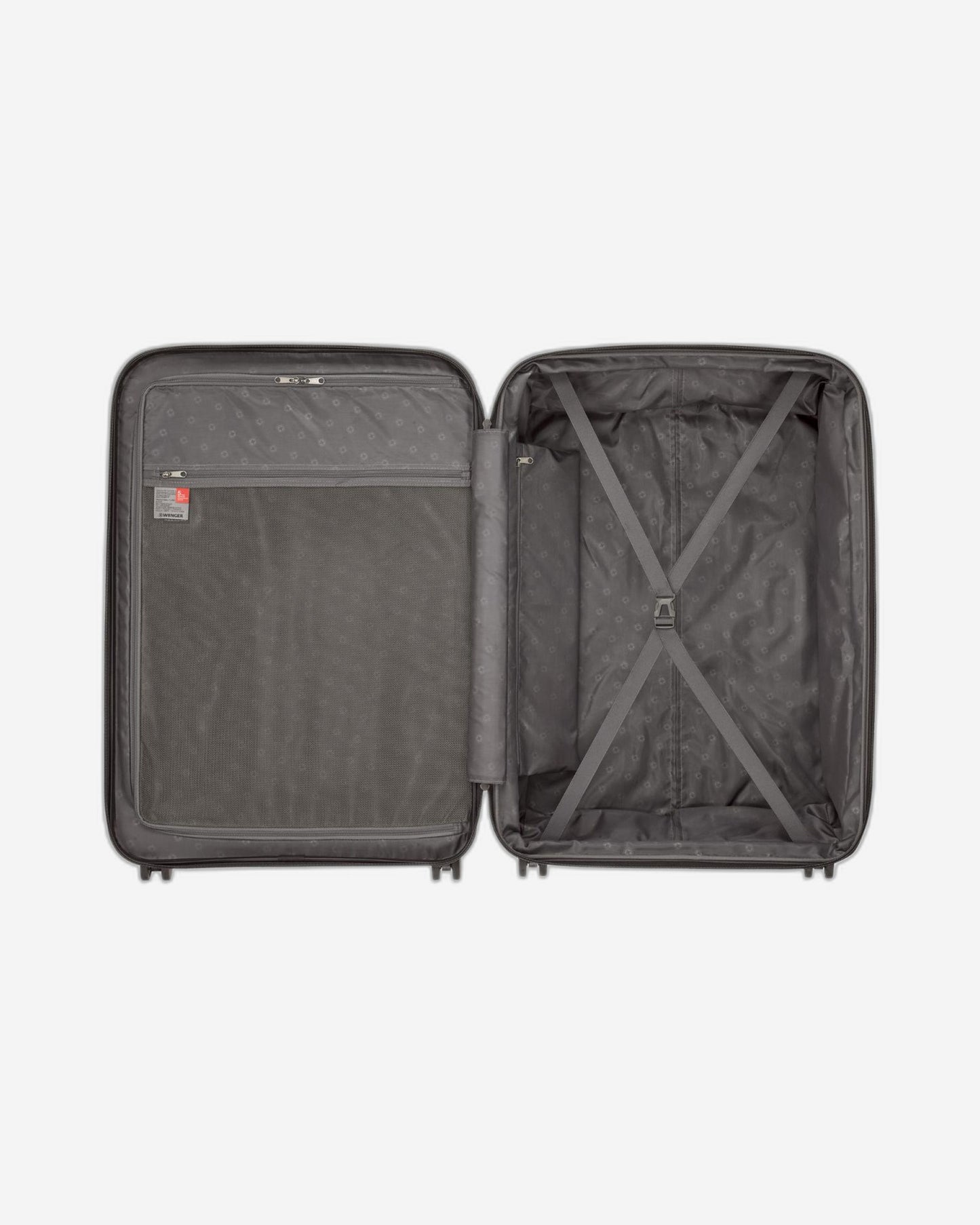 Wenger Optimo Hardside Expandable 84cm Check-In Luggage Trolley Red