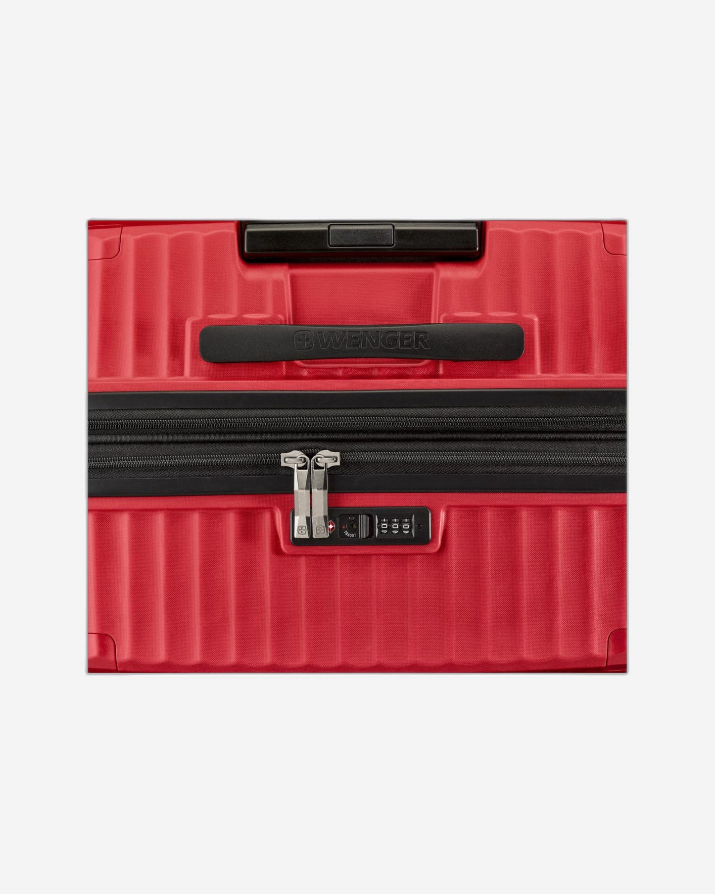 Wenger Optimo Hardside Expandable 84cm Check-In Luggage Trolley Red