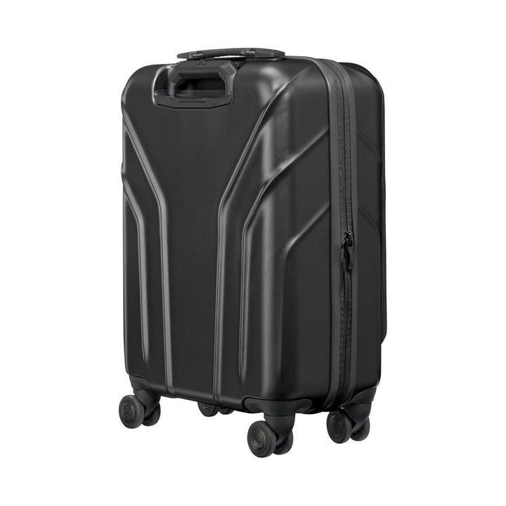 Wenger Amplix Hardside Expandable 55cm Cabin Luggage Trolley Black