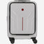 Wenger Amplix Hardside Expandable 55cm Cabin Luggage Trolley silver