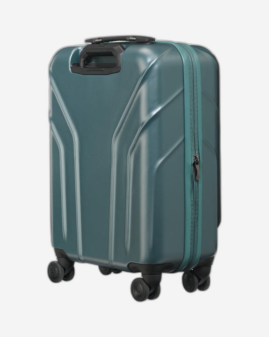 Wenger Amplix Hardside Expandable 55cm Cabin Luggage Trolley Deep lake