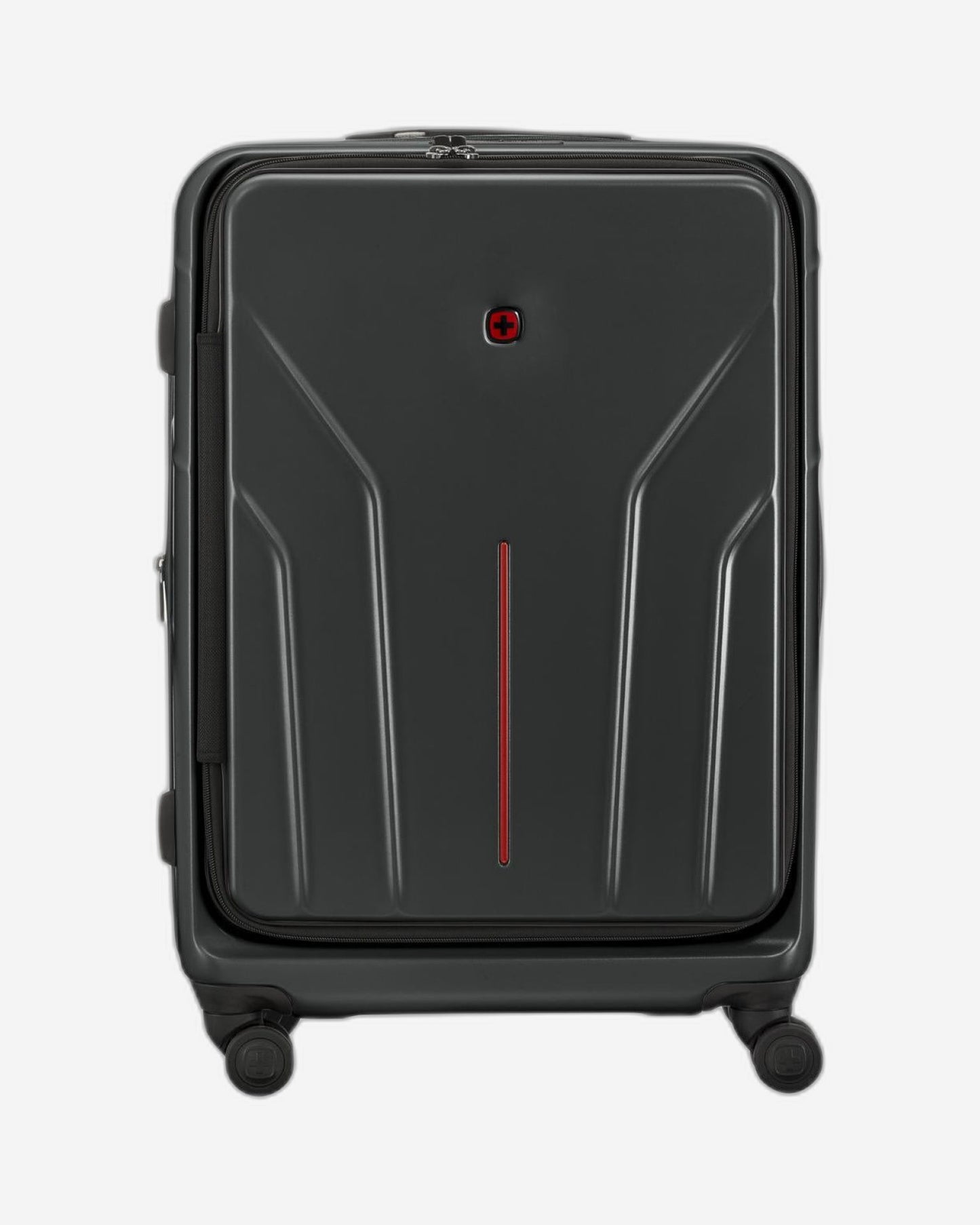 Wenger Amplix Hardside Expandable 69cm Check-In Luggage Trolley Deep Lake