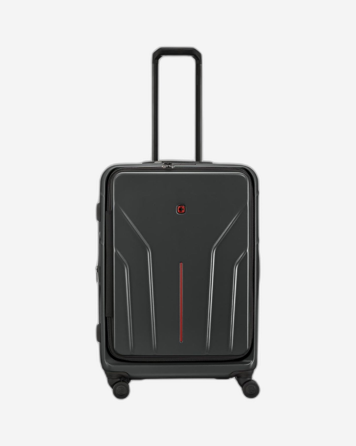 Wenger Amplix Hardside Expandable 69cm Check-In Luggage Trolley Deep Lake
