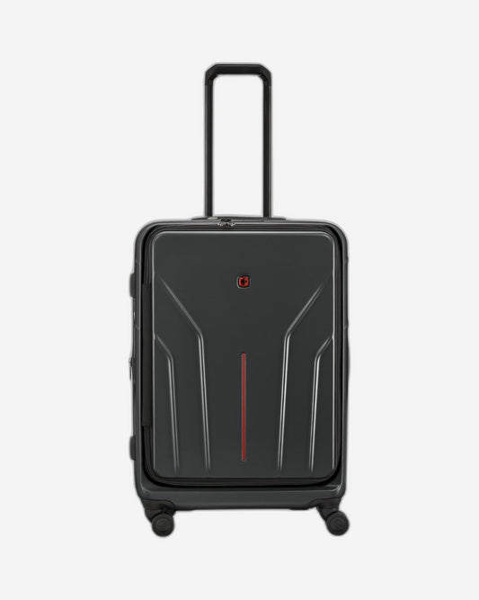 Wenger Amplix Hardside Expandable 69cm Check-In Luggage Trolley Deep Lake
