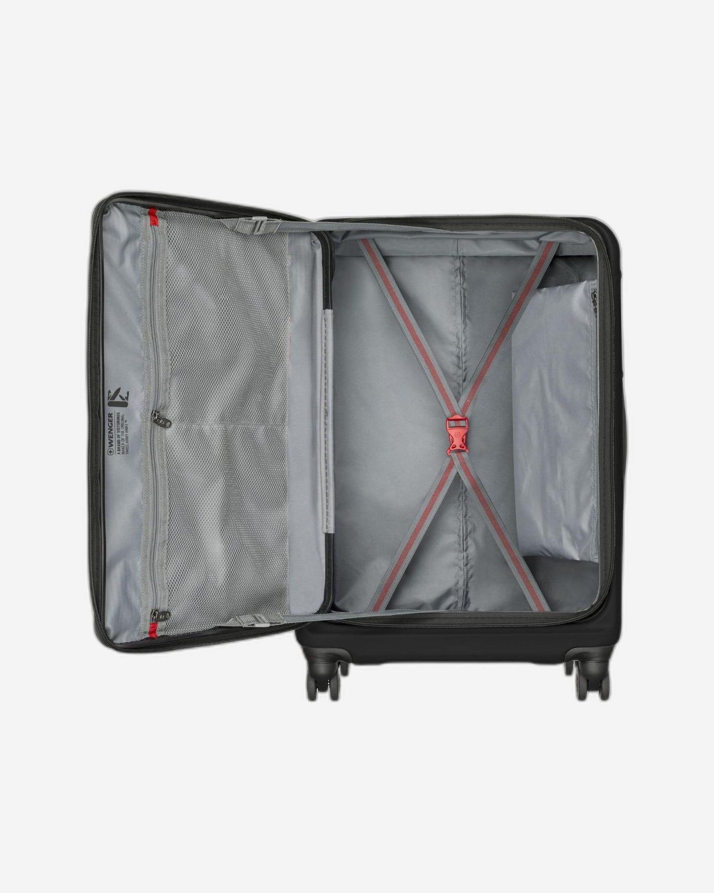 Wenger Amplix Hardside Expandable 69cm Check-In Luggage Trolley Deep Lake