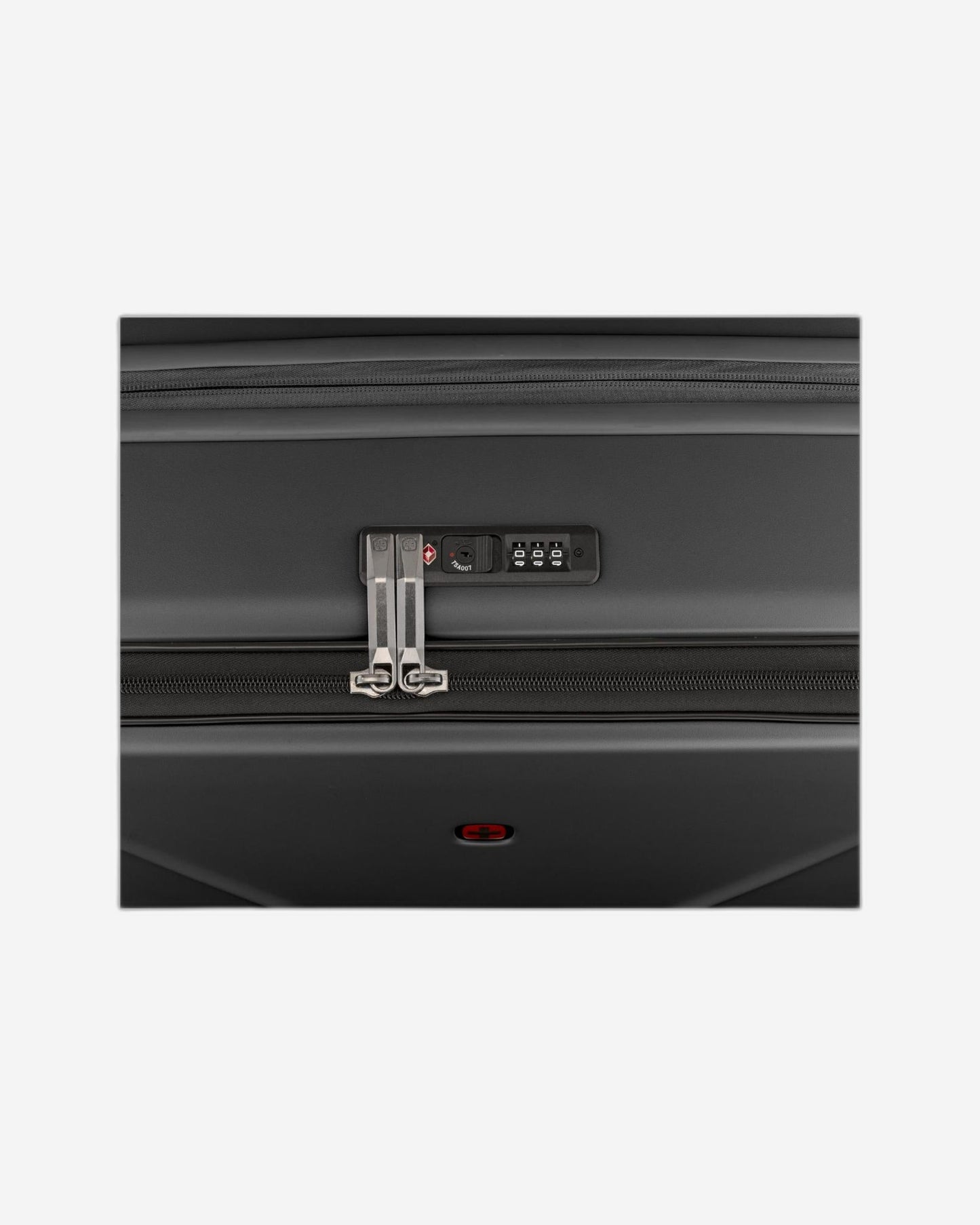 Wenger Amplix Hardside Expandable 69cm Check-In Luggage Trolley Deep Lake