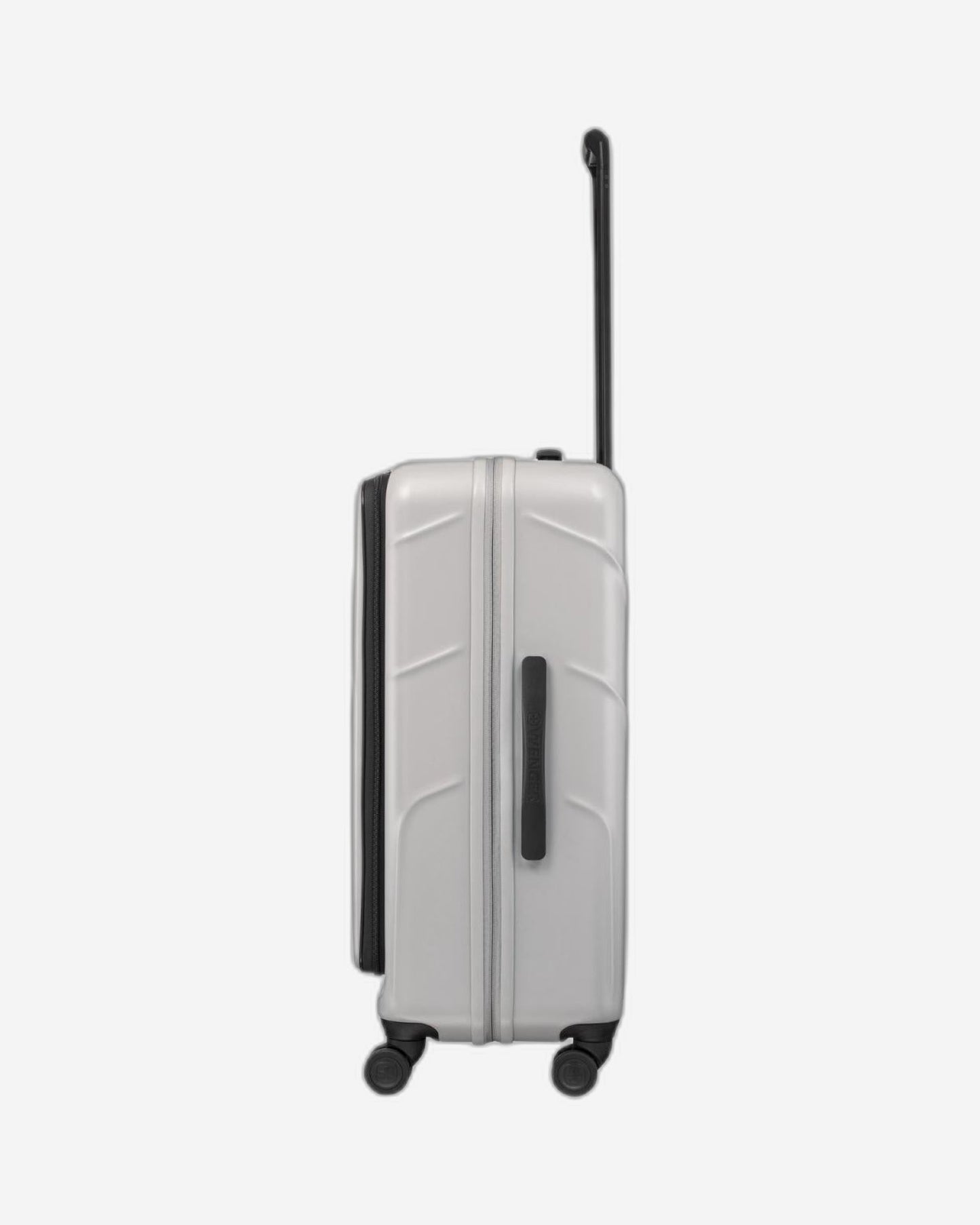 Wenger Amplix Hardside Expandable 69cm Check-In Luggage Trolley Silver
