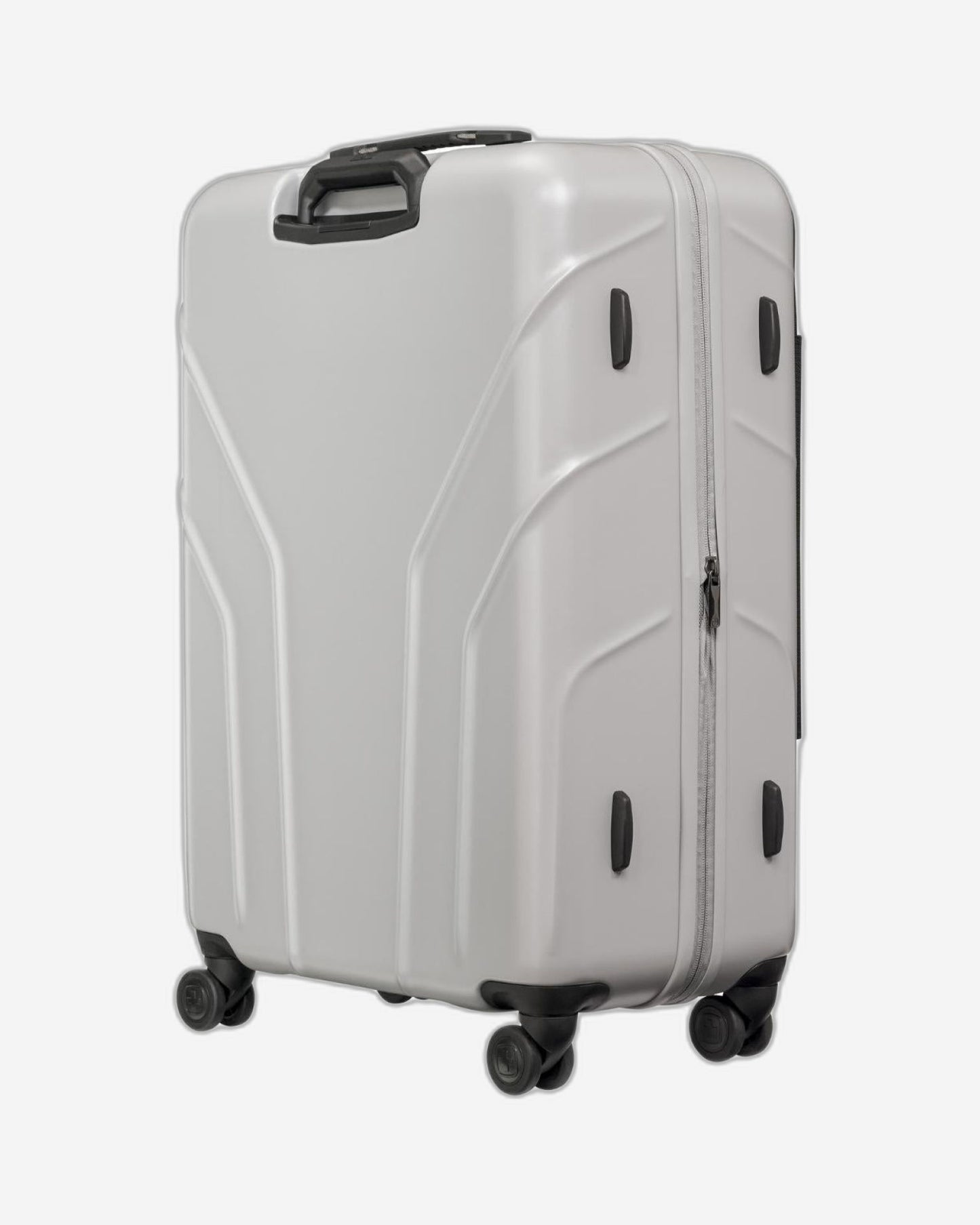 Wenger Amplix Hardside Expandable 69cm Check-In Luggage Trolley Silver