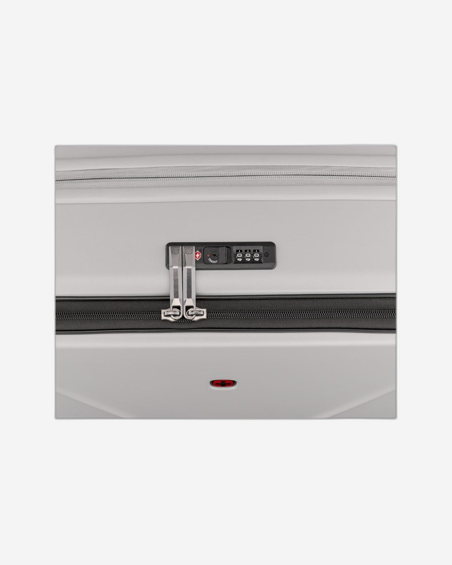 Wenger Amplix Hardside Expandable 69cm Check-In Luggage Trolley Silver