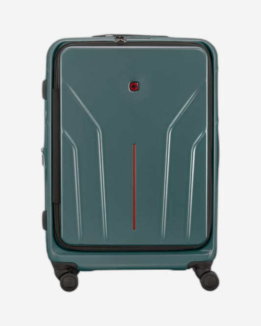 Wenger Amplix Hardside Expandable 69cm Check-In Luggage Trolley Deep-Lake