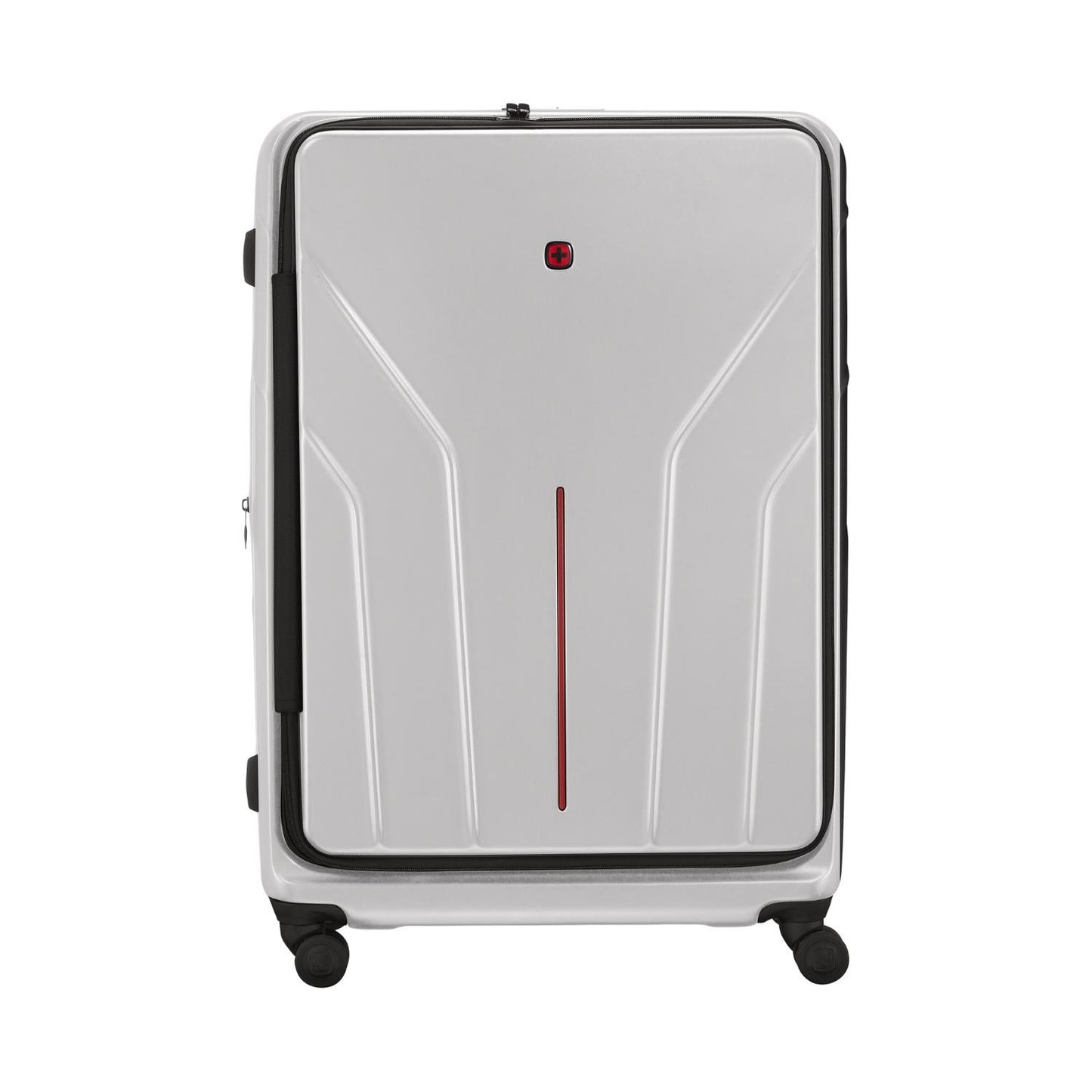Wenger Amplix Hardside Expandable 83cm Check-In Luggage Trolley Silver