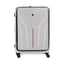 Wenger Amplix Hardside Expandable 83cm Check-In Luggage Trolley Silver