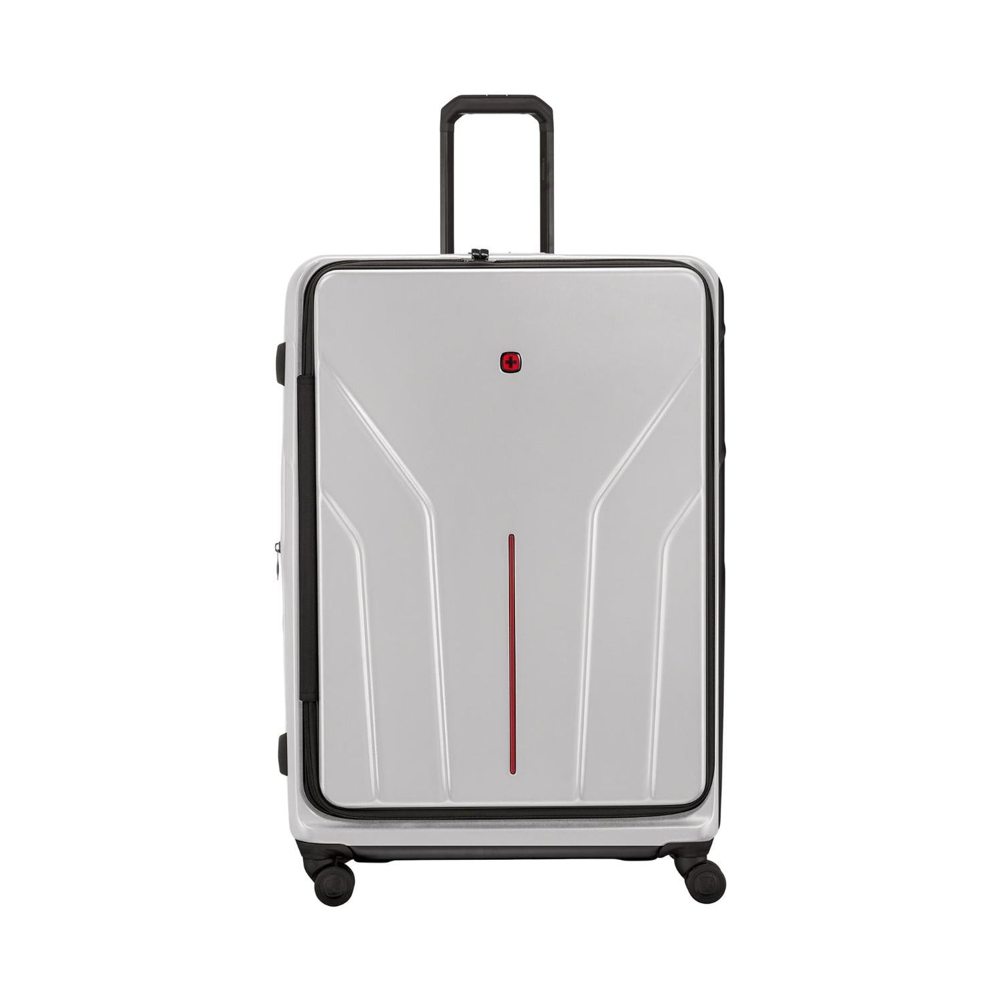 Wenger Amplix Hardside Expandable 83cm Check-In Luggage Trolley Silver