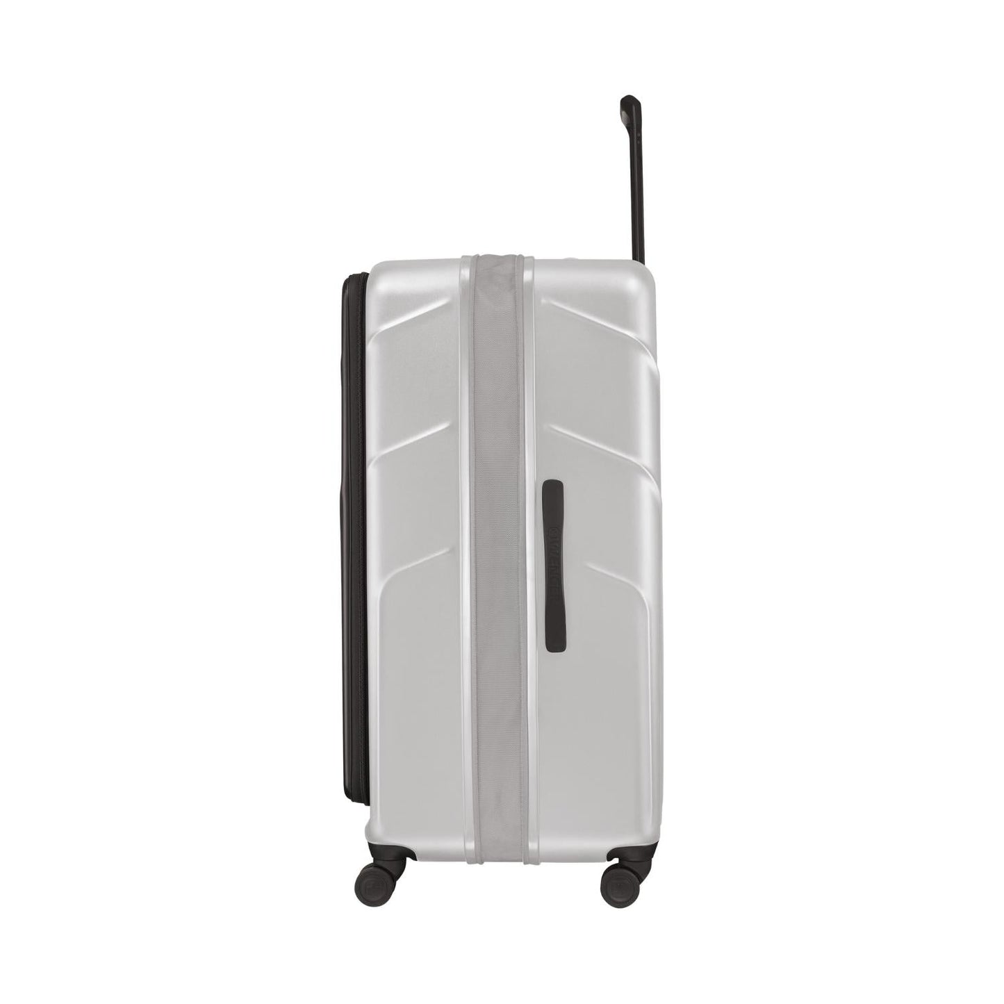 Wenger Amplix Hardside Expandable 83cm Check-In Luggage Trolley Silver