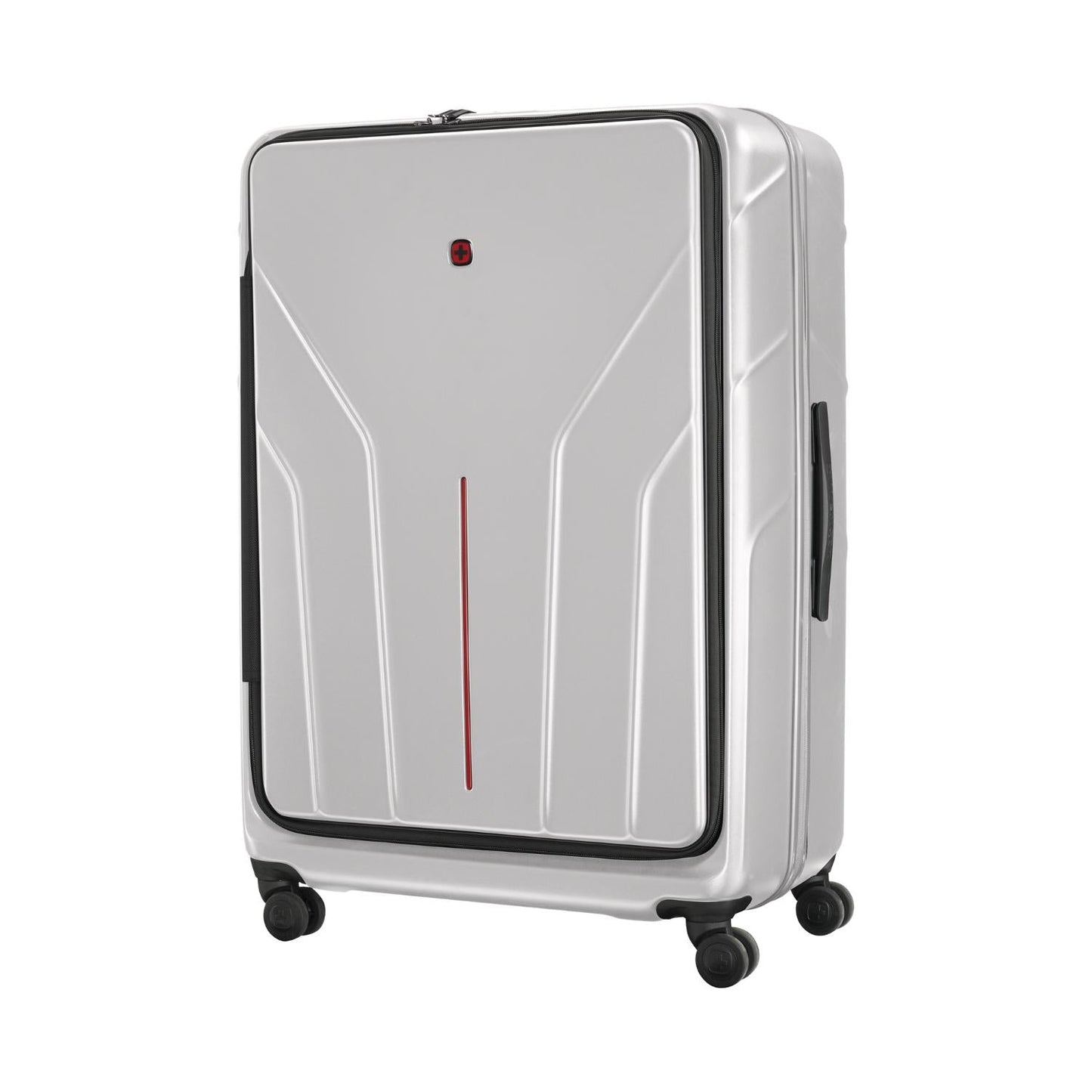 Wenger Amplix Hardside Expandable 83cm Check-In Luggage Trolley Silver