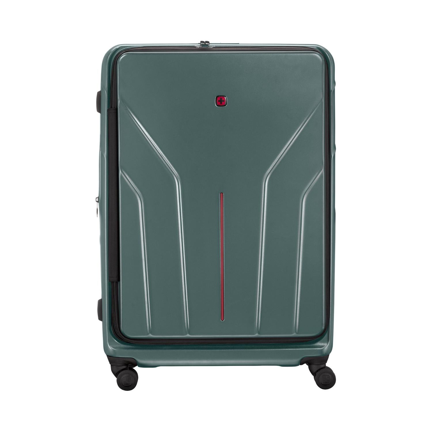 Wenger Amplix Hardside Expandable 83cm Check-In Luggage Trolley Deep Lake