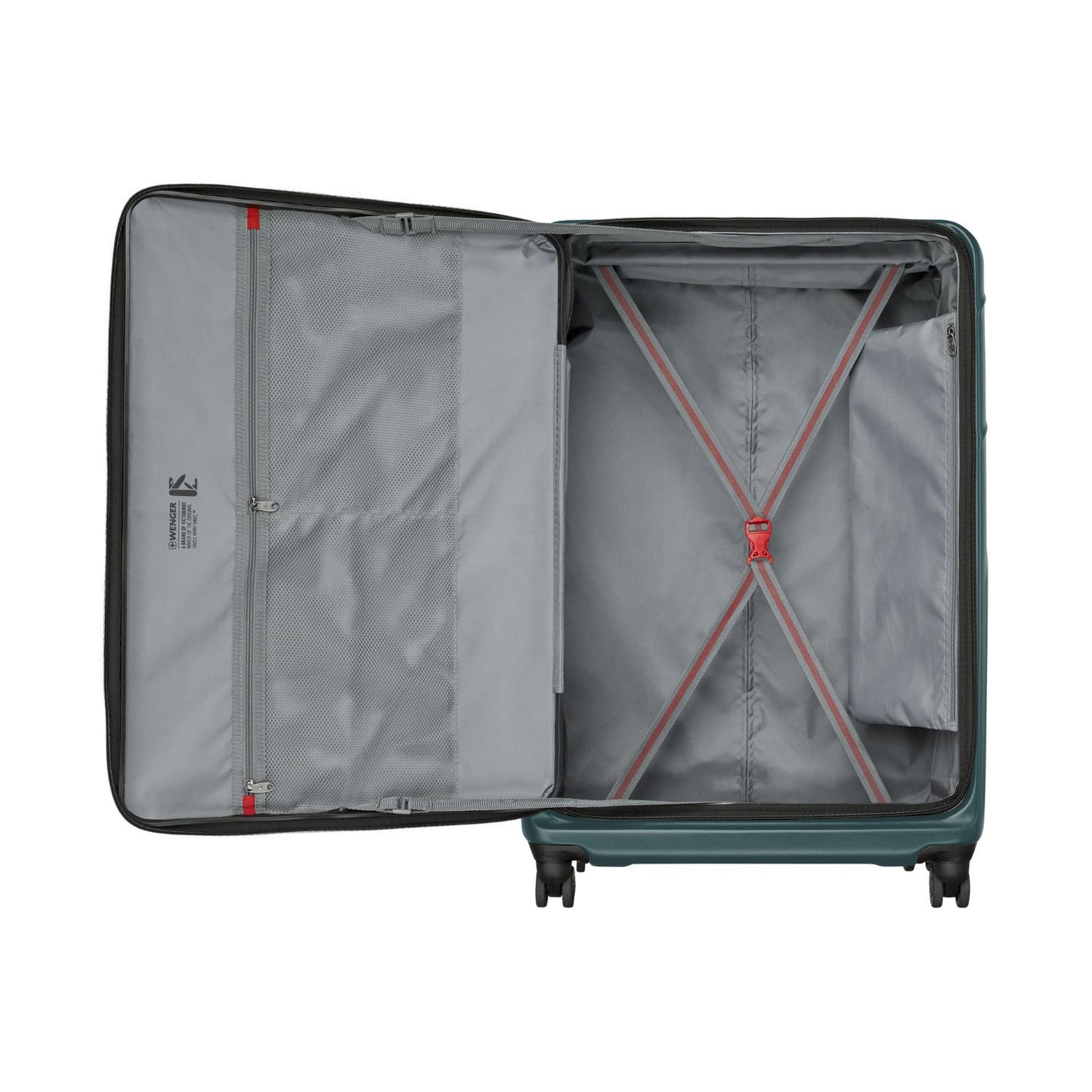 Wenger Amplix Hardside Expandable 83cm Check-In Luggage Trolley Deep Lake