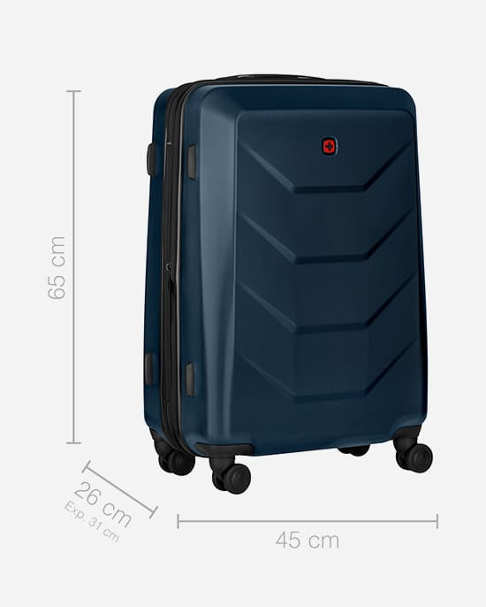 Wenger Prymo 4 Double Wheeled Expandable Trolley