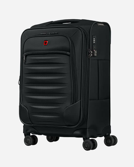 Wenger Checklite II 4 Double Wheeled Expandable Trolley