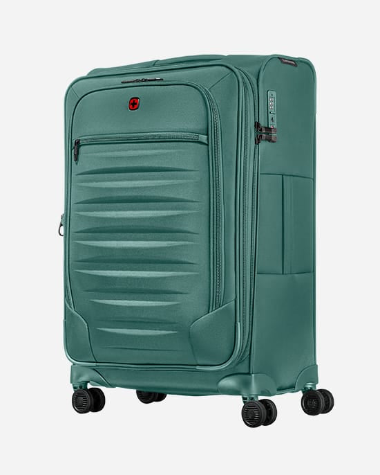 Wenger Checklite II 4 Double Wheeled Expandable Trolley
