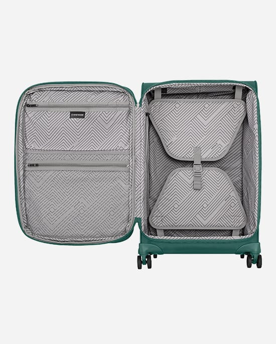 Wenger Checklite II 4 Double Wheeled Expandable Trolley