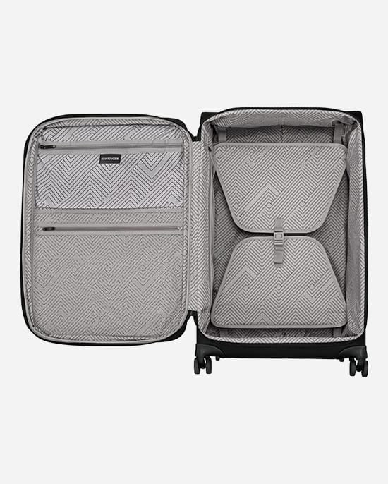 Wenger Checklite II 4 Double Wheeled Expandable Trolley