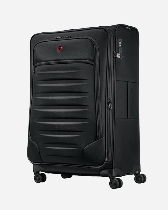 Wenger Checklite II 4 Double Wheeled Expandable Trolley