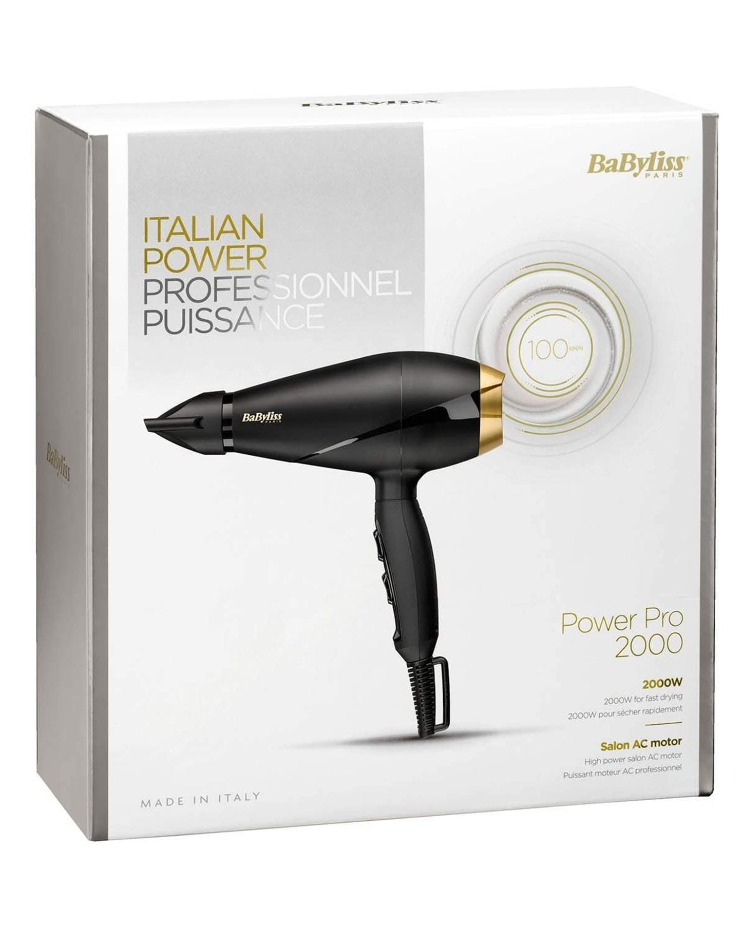 BaByliss AC Dryer 6mm Nozzle 6704SDE