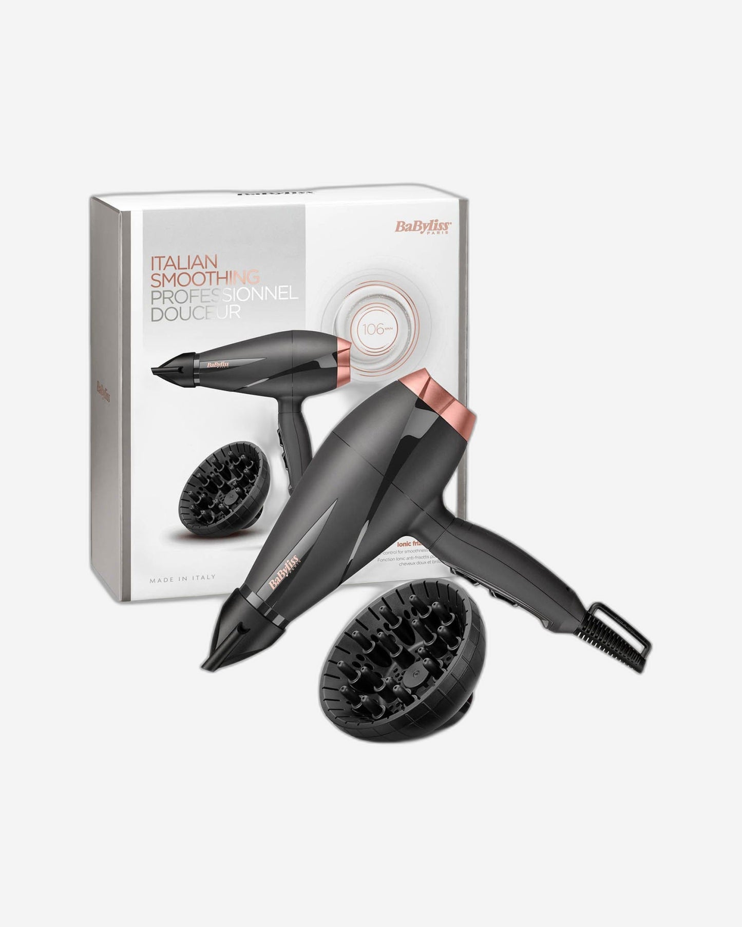 BaByliss AC Dryer 6mm Nozzle 6709DSDE
