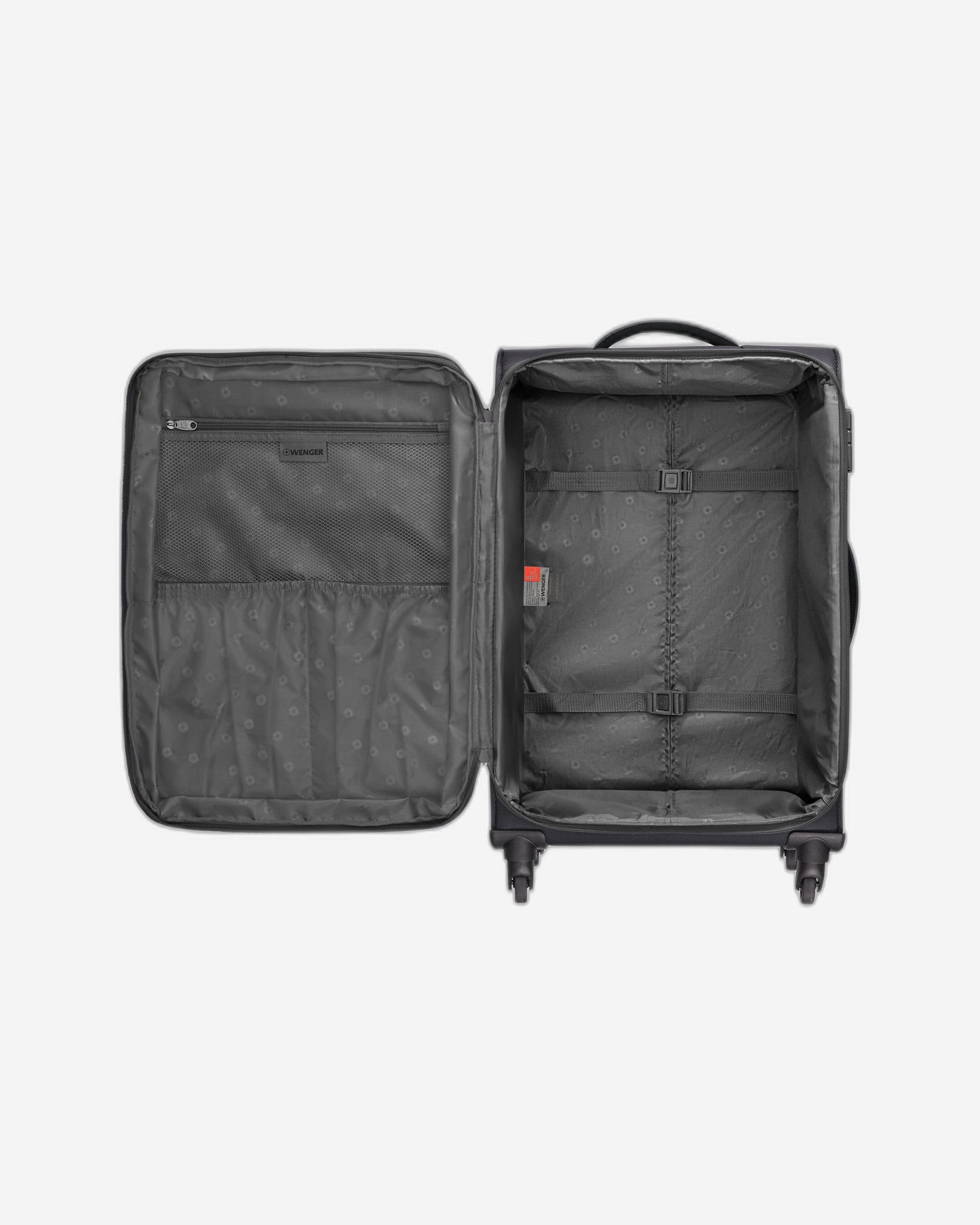 Wenger Easy Softside Case Expandable Wheel Trolley