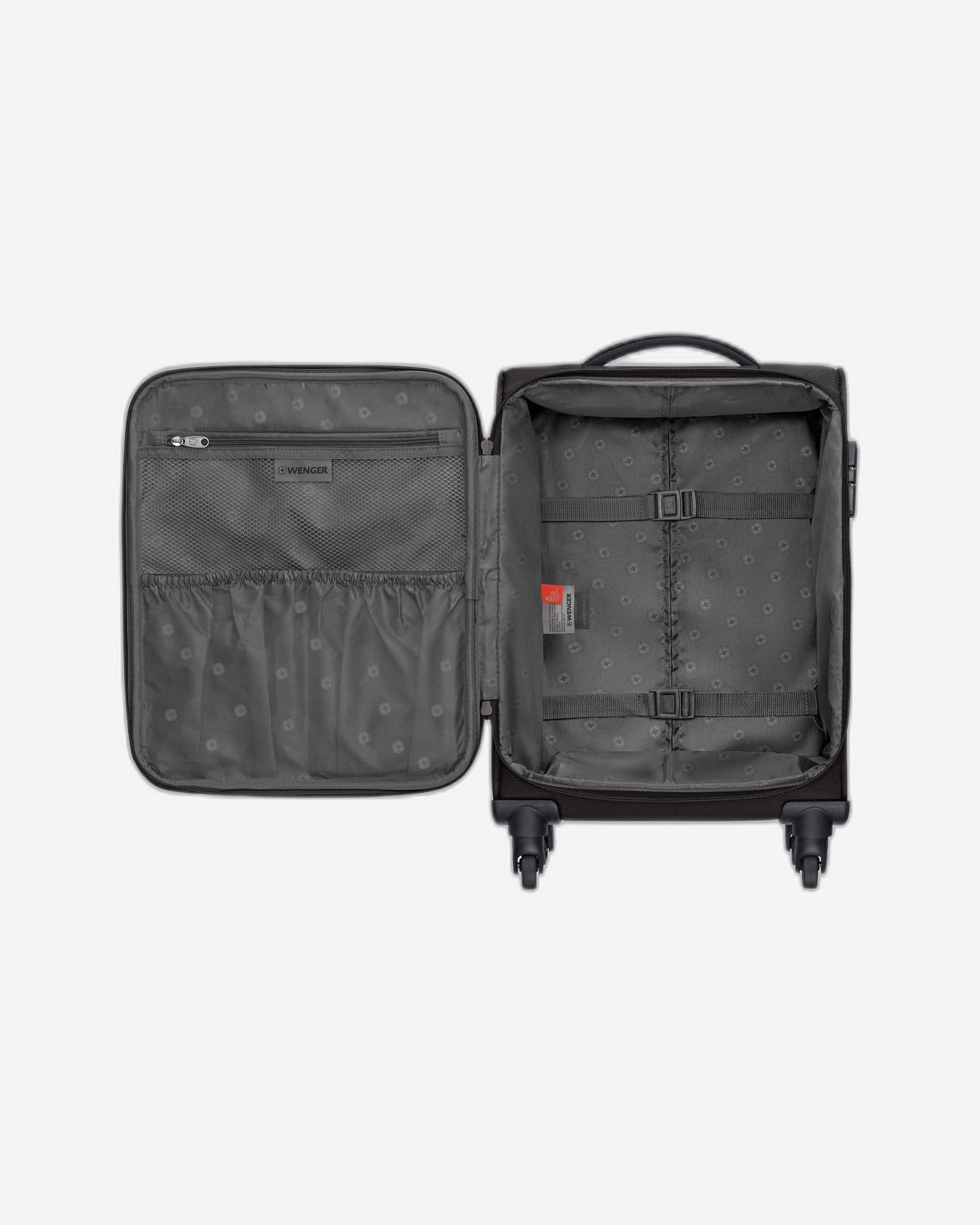 Wenger Easy Softside Case Expandable Wheel Trolley