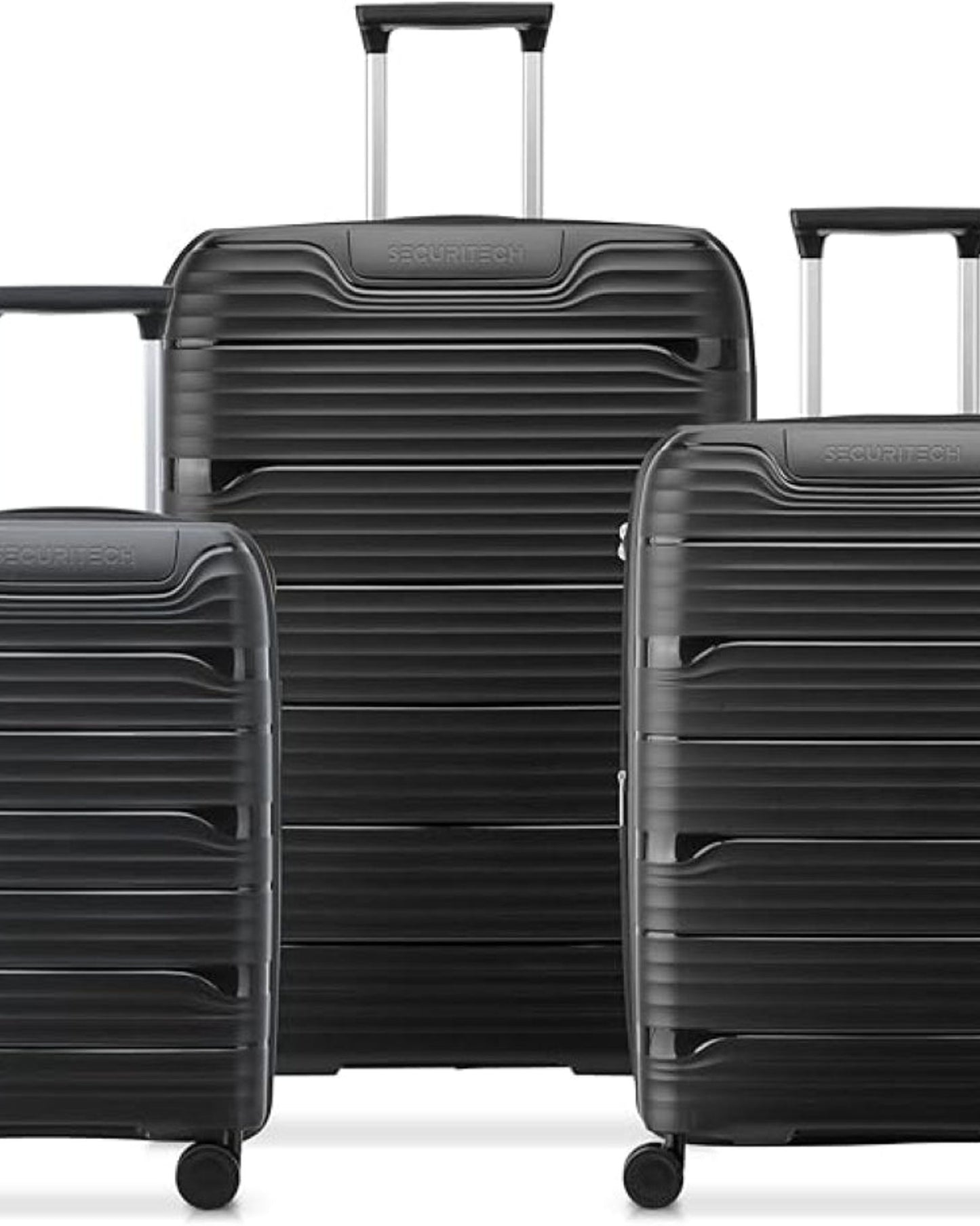 Delsey Paris Securitech Dune Set of 3 Luggage