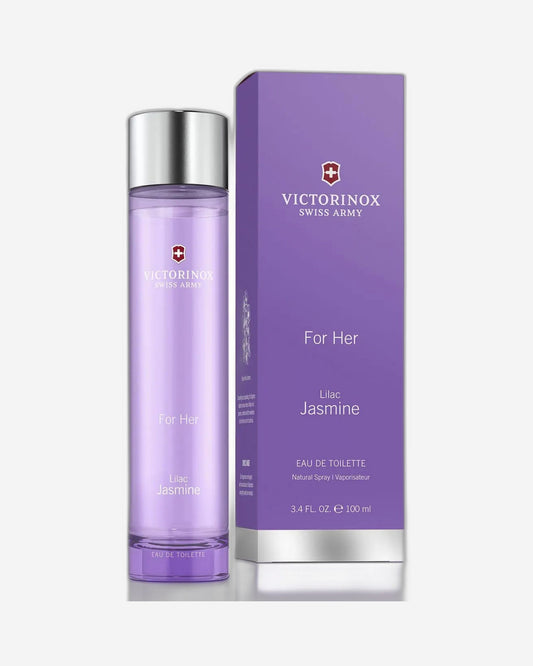Victorinox For Her Lilac Jasmine EDT 100ml