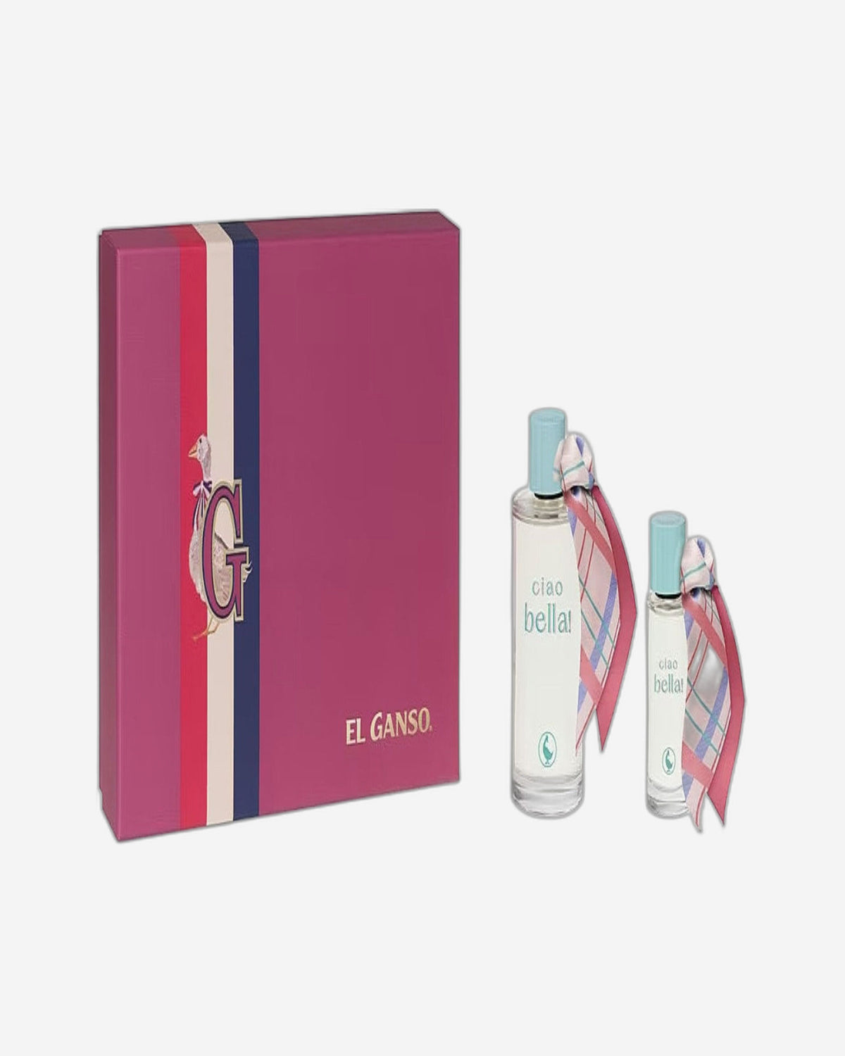 El Ganso Ciao Bella Flag Coffret Edt Vapo 125Ml And Edt Vapo 30Ml