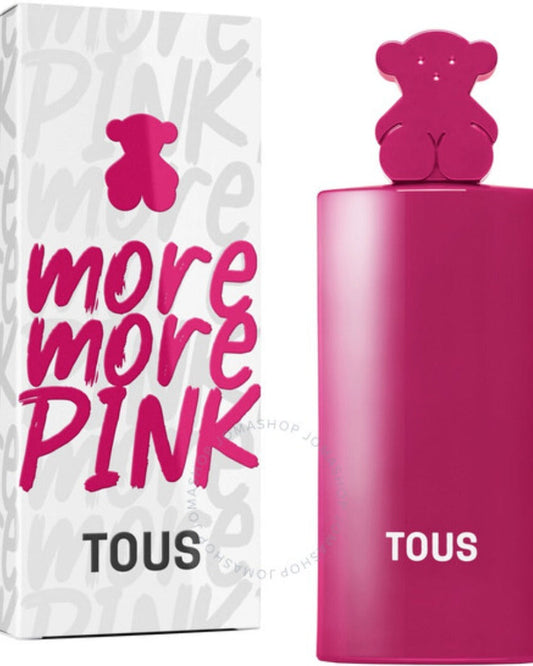 Tous More More Pink EDT 90ml