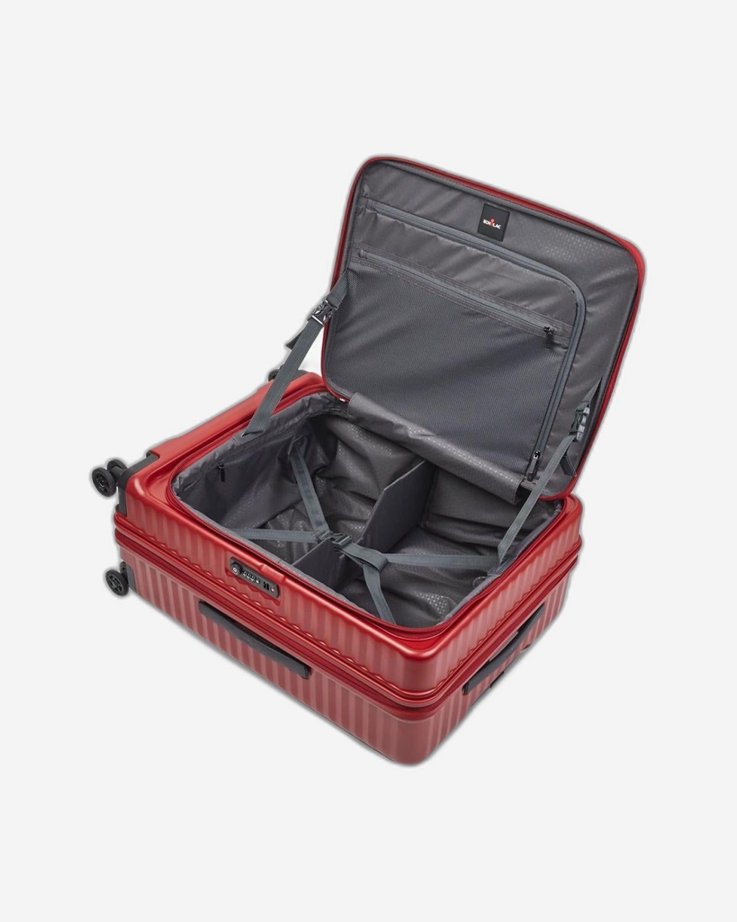 Echolac Celestra Hardcase Expandable Trolley 4 Double Wheel FA+ Trolley