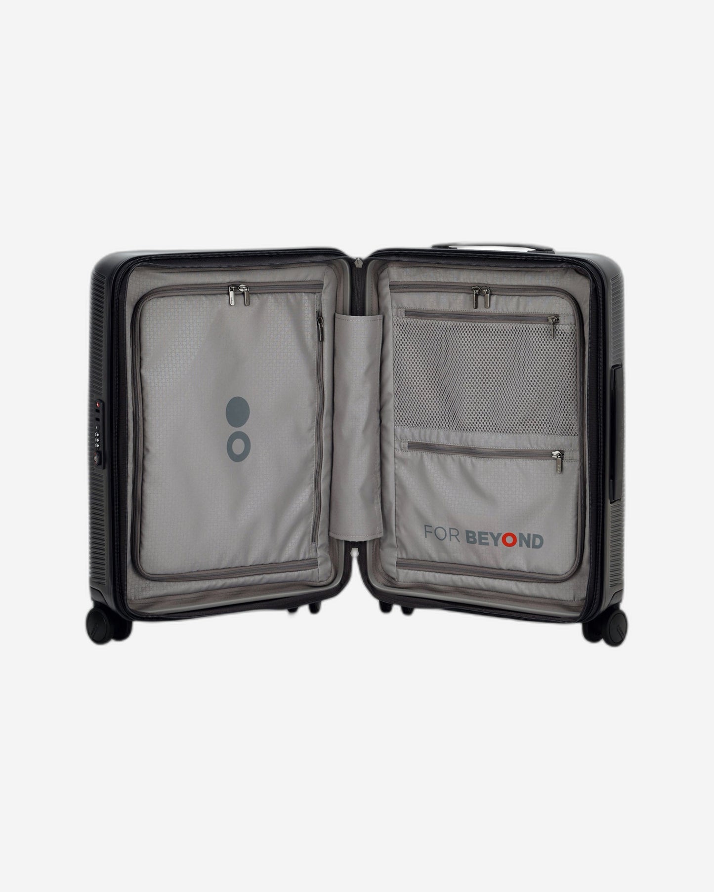 Echolac Ultima Hardcase Expandable Trolley 4 Double Wheel